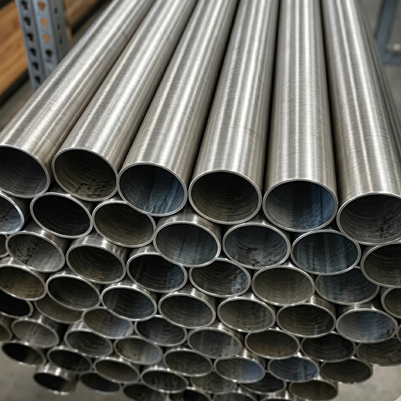 Titanium Pipes