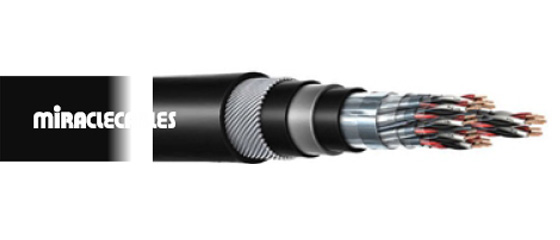 Multi Pair Individual & Overall-Shielded Armoured