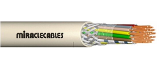 Liycy Pvc Copper Braid Shielded Cable