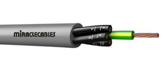 Liyy Ul Unshielded Cables Per Ul 2464