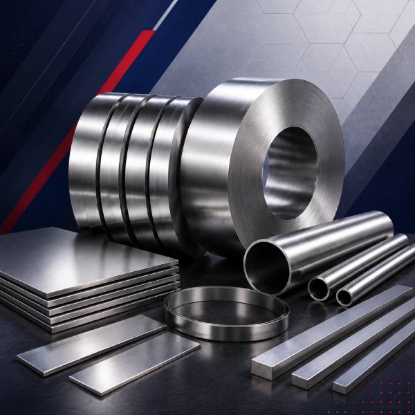 Riddhi Siddhi Impex stainless steel processing facility