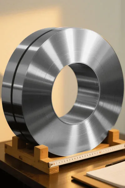 Ultra-thin stainless steel and alloy foils