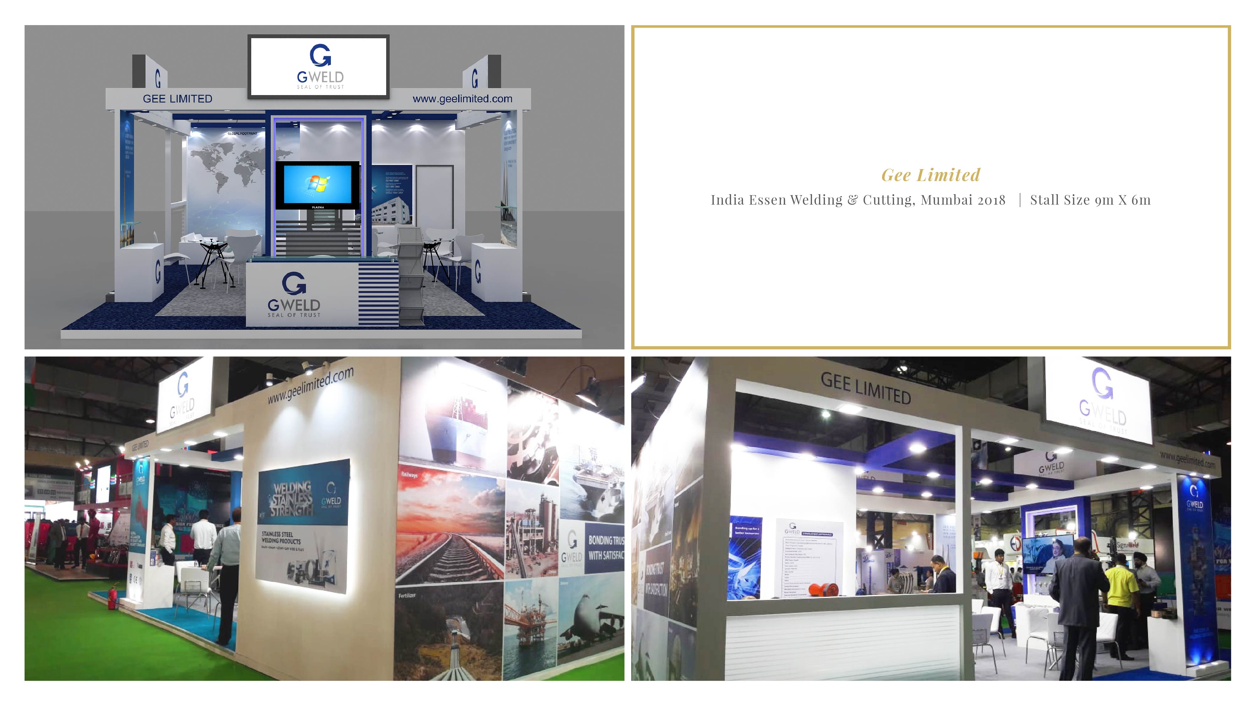 Gee Limited - India Essen Welding & Cutting 2018, Mumbai
