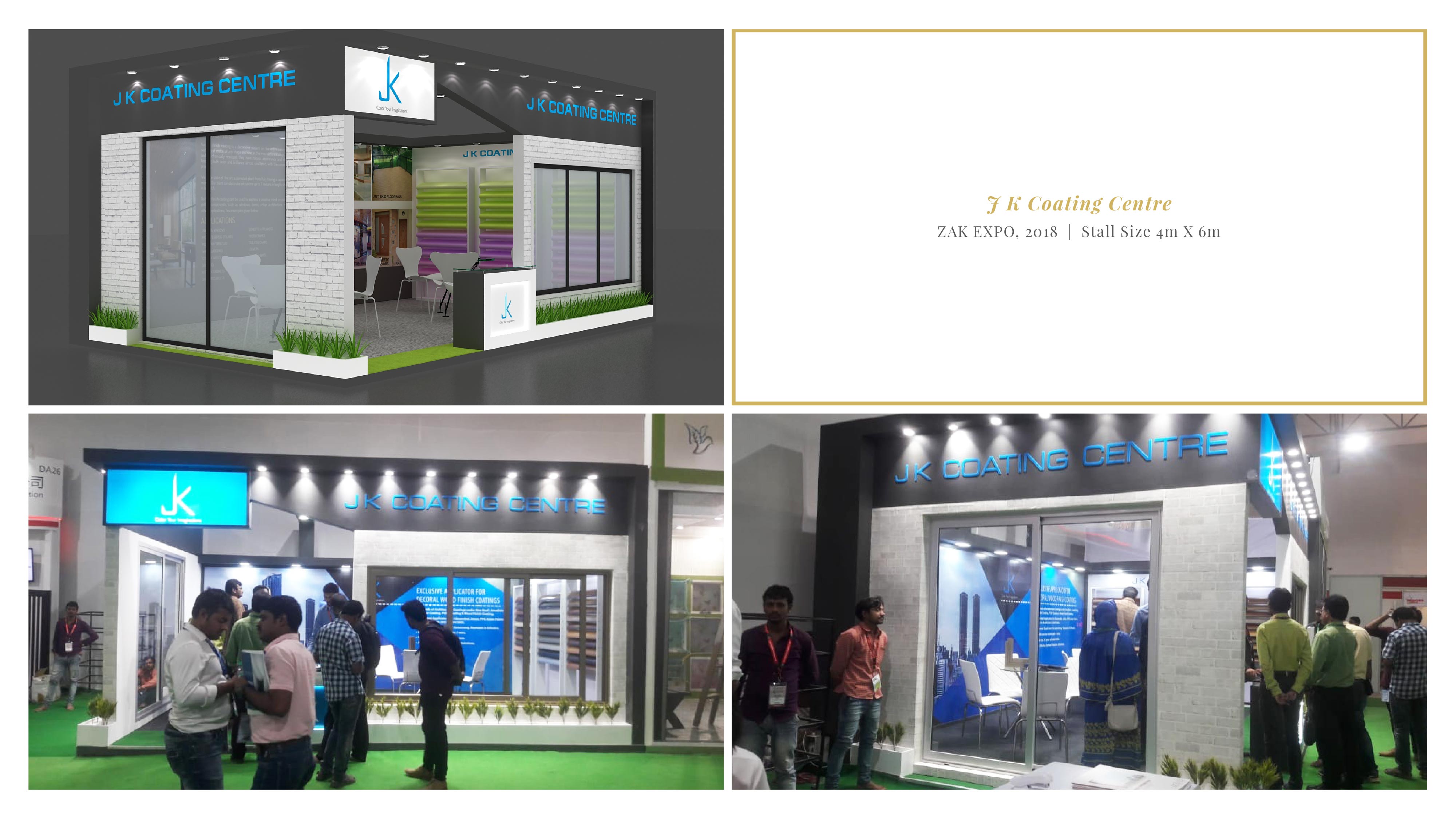 J K Coating Center - ZAK Expo 2018