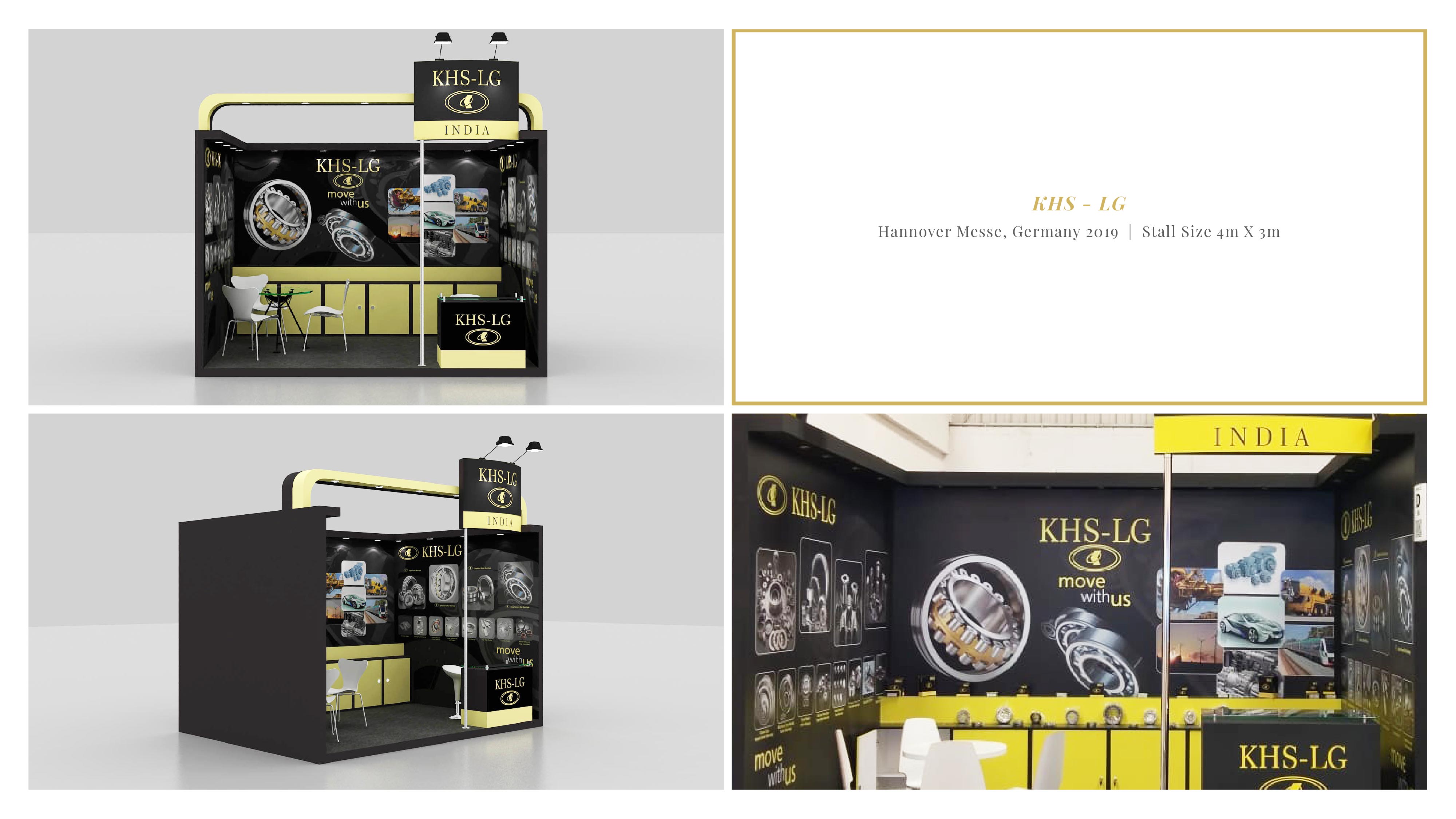 KHS - LG - Hannover Messe 2019, Germany