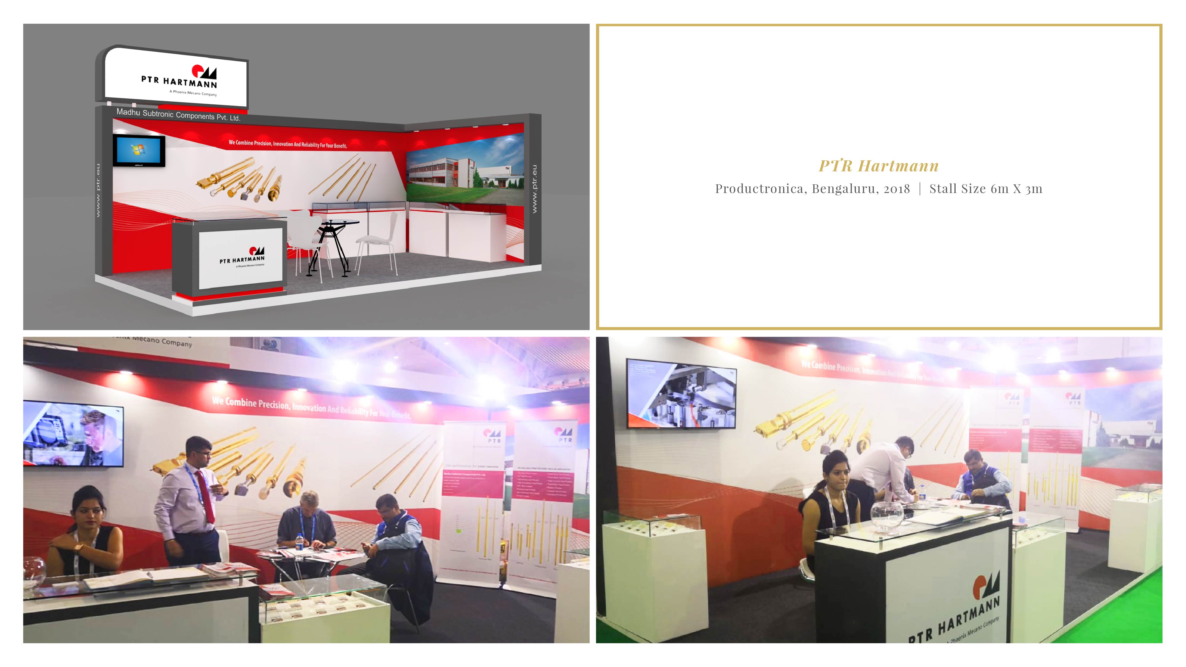 PTR Hartmann 2018, Bengaluru