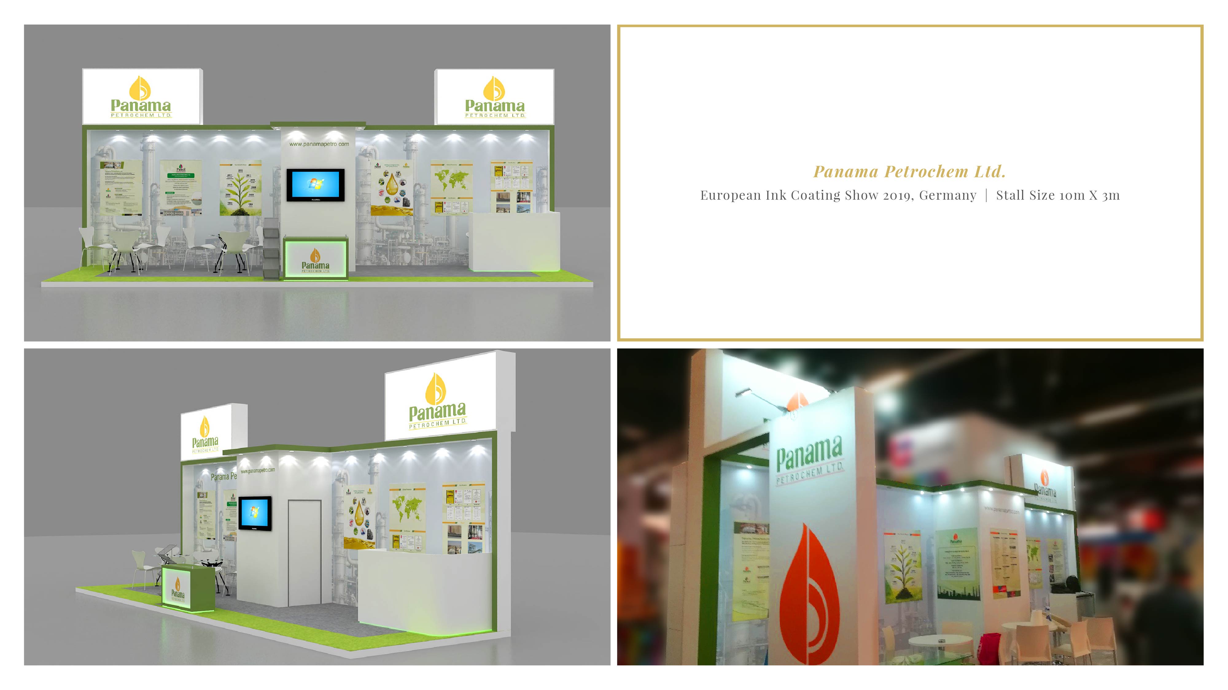 Panama Petrochem - European Ink Coating Show 2019, Germany