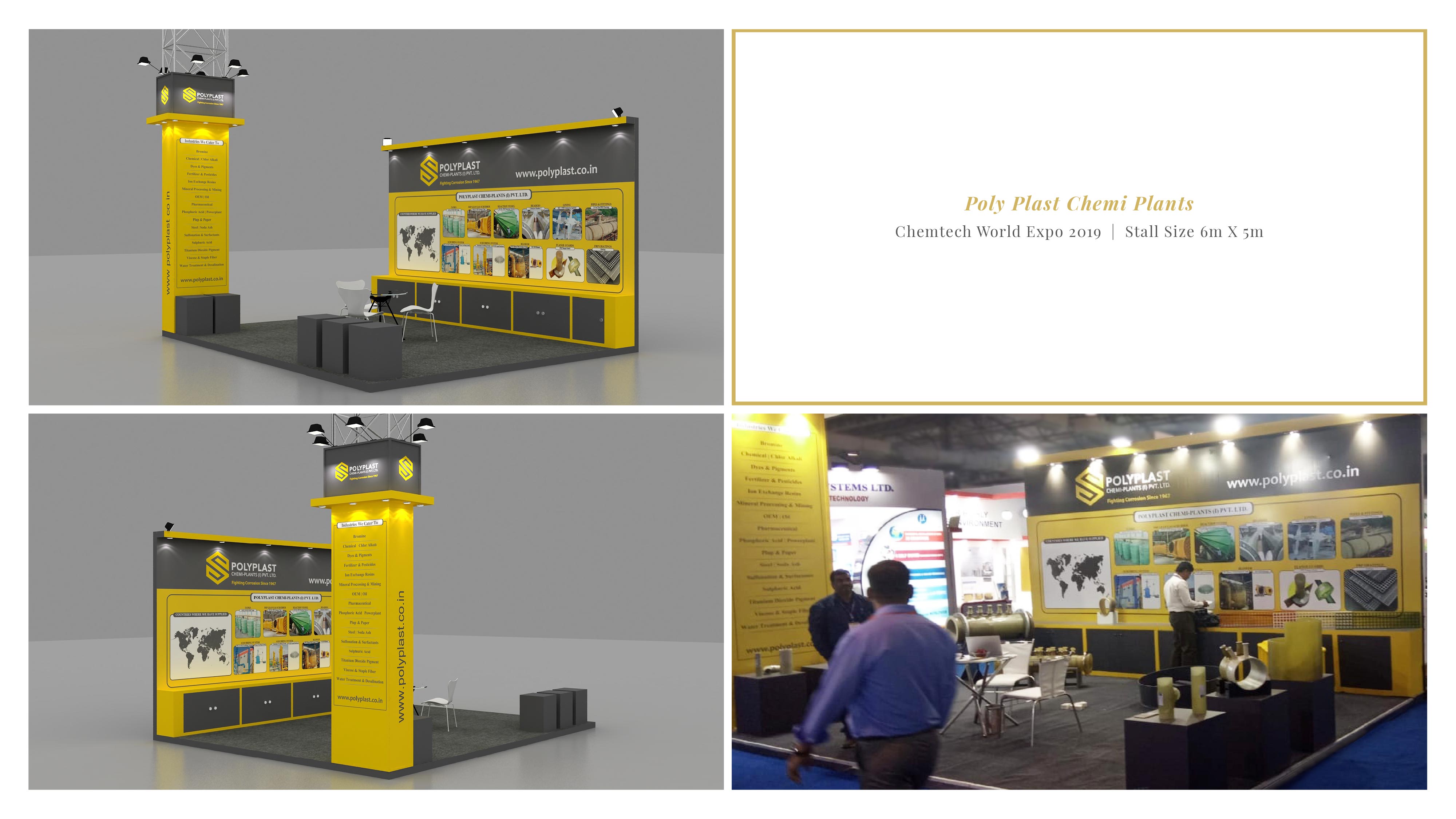 Poly Plast Chemi Plants - Chemtech World Expo 2019