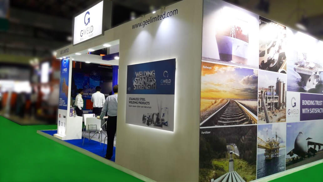 Medical Fair India Exhibition Stall Design 2020 Mumbai