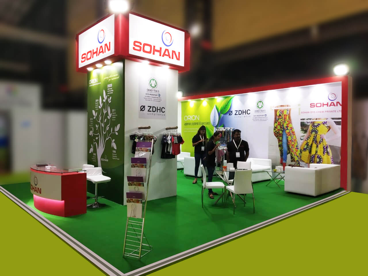Creative Stall Design Ideas for the PaintIndia Expo in Mumbai