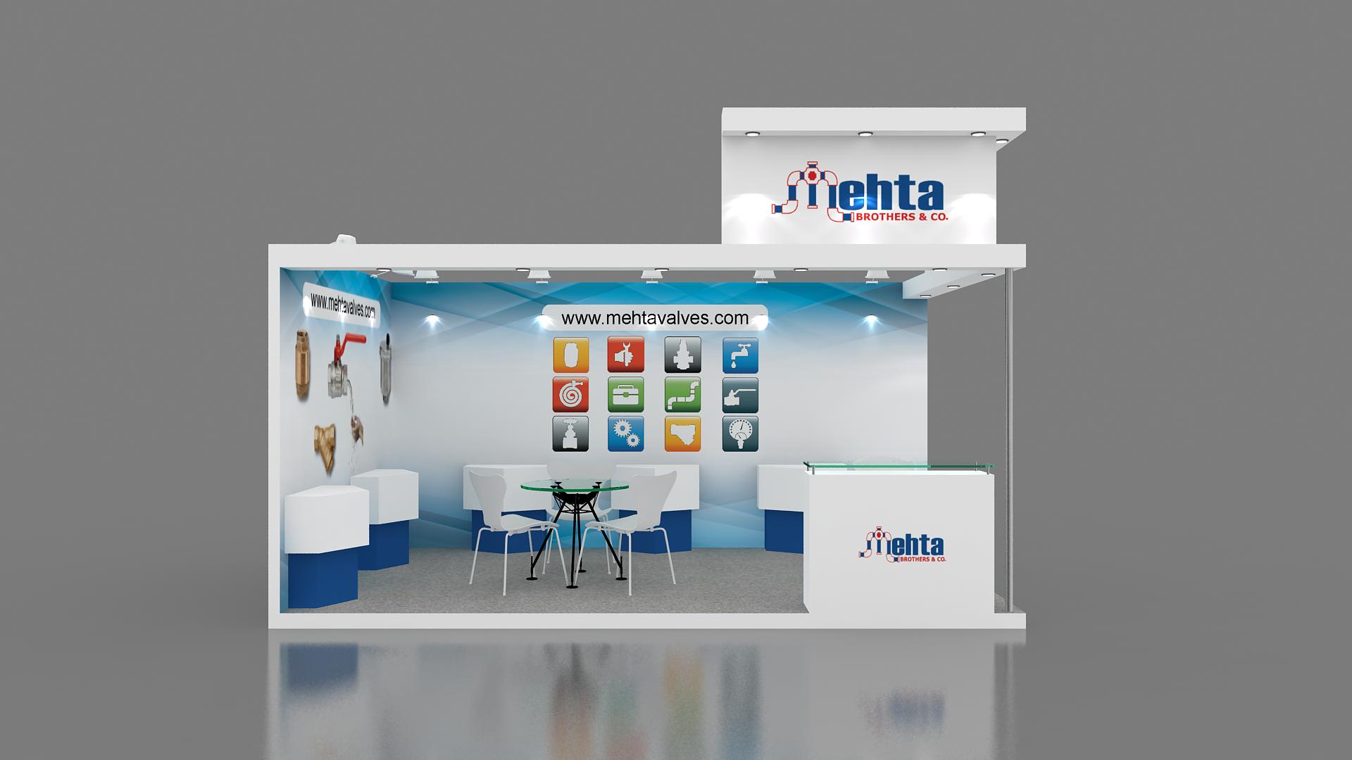 How stall designs can improve your chances at the HVAC Air Duct Ventilations Exhibitions stalls in Acrex India